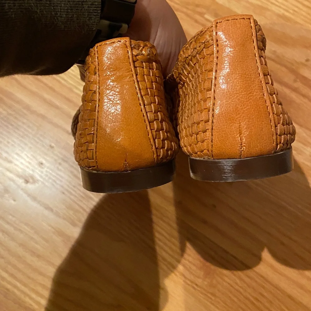 NIB NWT Madewell mylie woven flat baked clay 7.5 - Picture 4 of 4